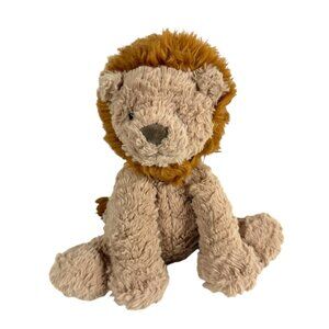 Jellycat London Fuddlewuddle Lion Sitting 9" Plush Soft Stuffed Animal Brown